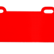 Siebkorbschilder aus Kunststoff - 01900, 90 x 33 mm, 1, 100, rot