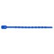 Kabelbinder aus Silikon - 09285, 190 mm, 1, 100, blau